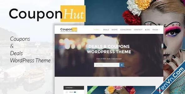 CouponHut - Coupons & Deals WordPress Theme.webp
