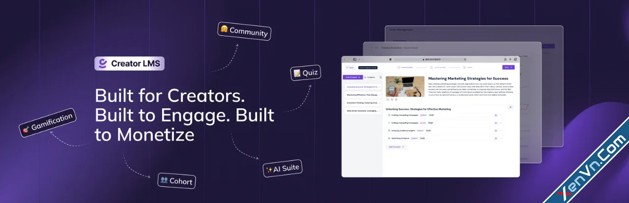 Creator LMS - The LMS for Creators, Coaches, and Trainers.webp