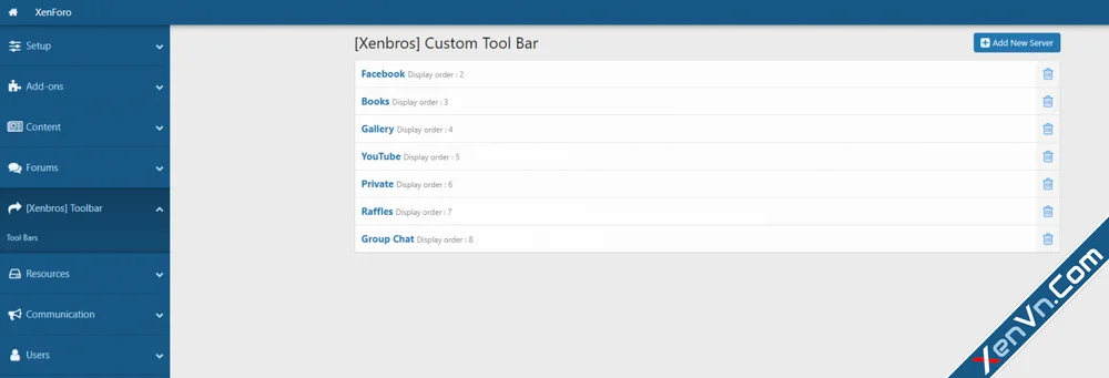 Custom Tool Bar by Xenbros - Xenforo 2-2.webp