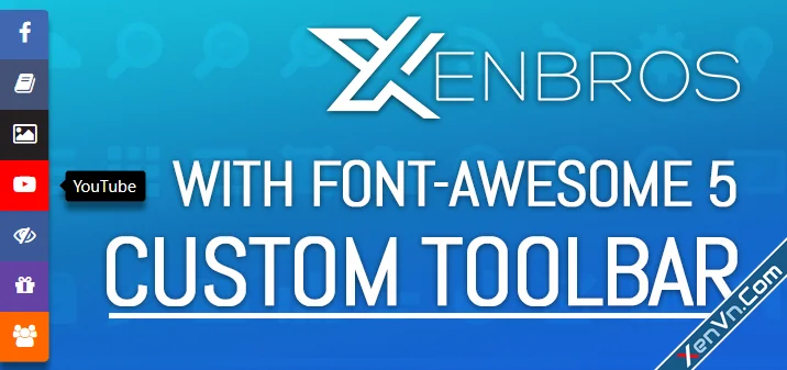 Custom Tool Bar by Xenbros - Xenforo 2.webp