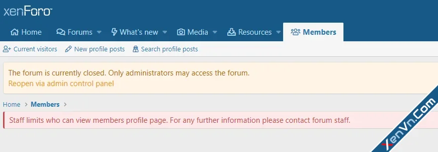 [cXF] Hide profile page - Xenforo 2.webp