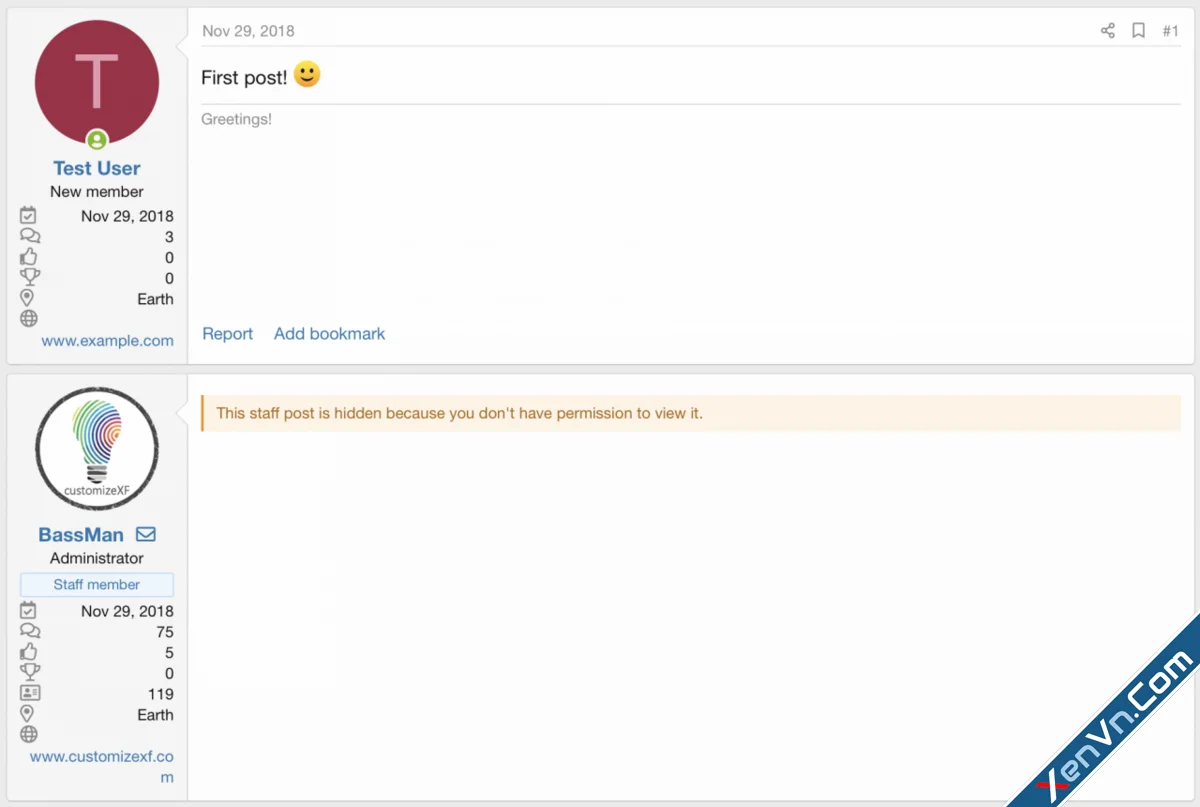 [cXF] Hide staff, admin and moderator posts - Xenforo 2.webp