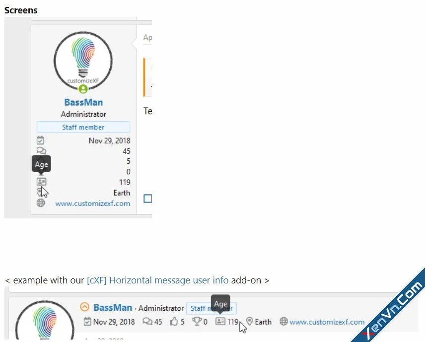 [cXF] Icons for message user info elements (user extras).webp