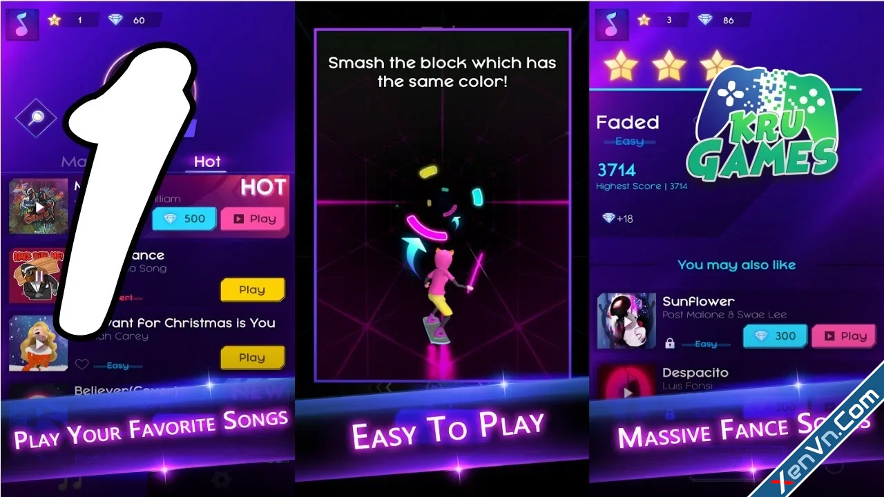 Cyber Surfer - Rhythm Odyssey - APK Mod-1.webp