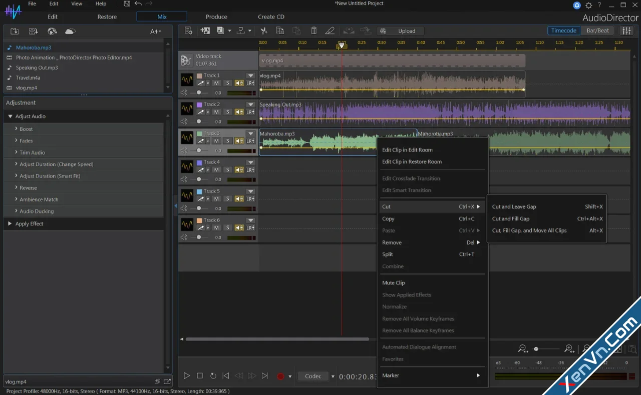 CyberLink AudioDirector Ultra 2026 - Full Active-1.webp