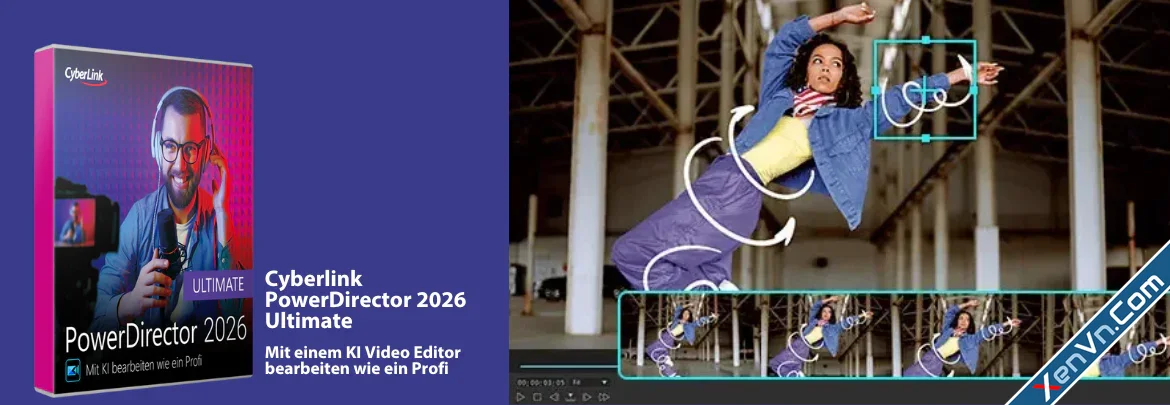 CyberLink PowerDirector Ultimate 2026 - Full Active.webp