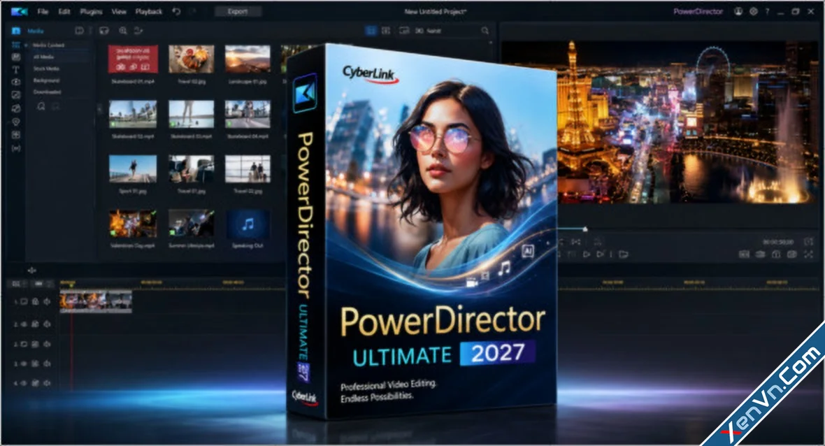 CyberLink PowerDirector Ultimate 2027 - Full Active.webp