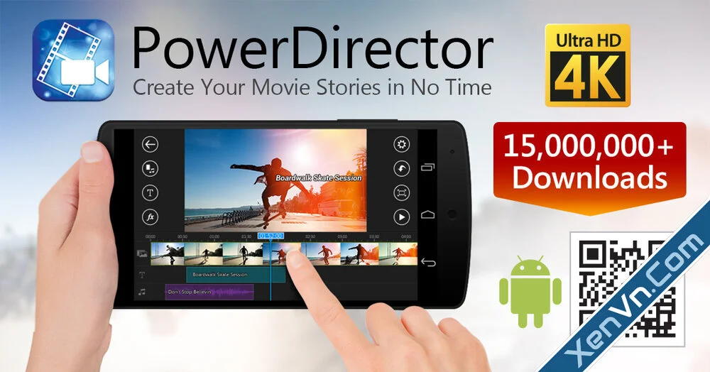 CyberLink PowerDirector Video Editor Android (Full Unlocked).webp