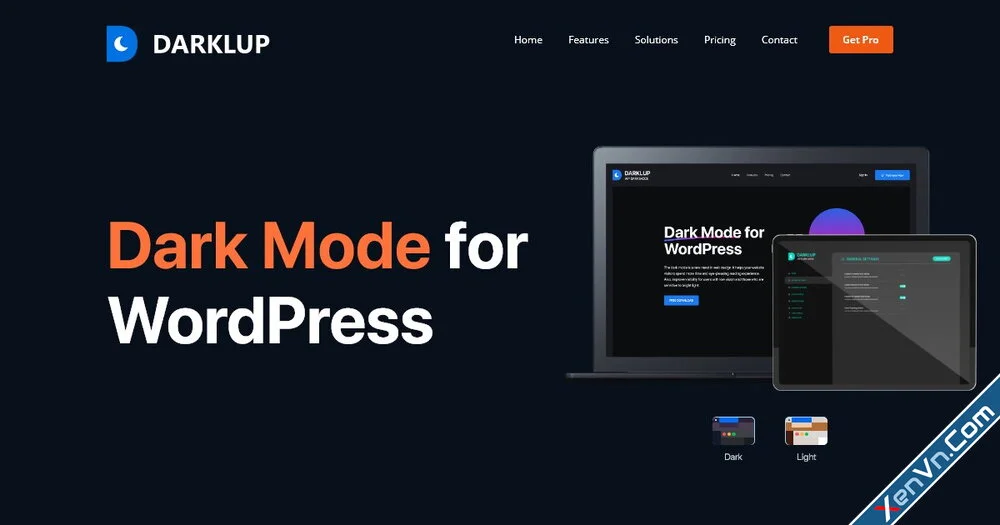 Darklup - Smartest Dark Mode Plugin for WordPress.webp