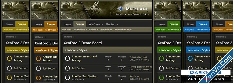 Darkness - Free XenForo 2 Gaming Skin.webp