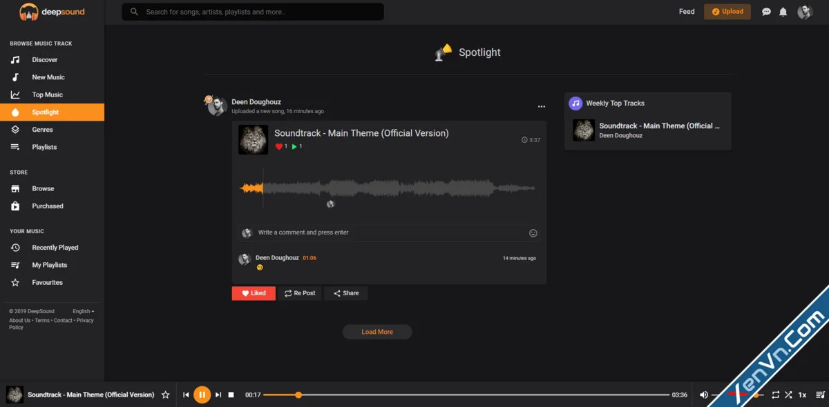 DeepSound - Ultimate PHP Music Sharing Platform-3.png