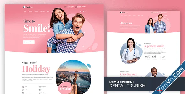 DentiCare - Medical, Dentist & Dental Clinic - Wordpress-1.webp