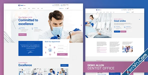 DentiCare - Medical, Dentist & Dental Clinic - Wordpress-2.webp