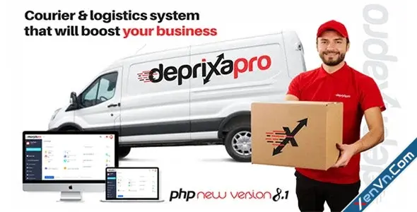 Deprixa Pro - Courier & Logistics System.webp