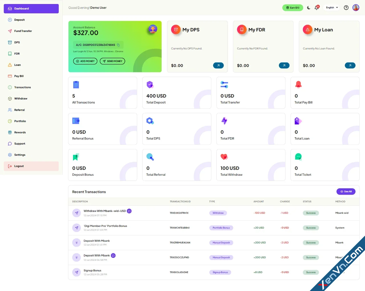 Digibank - Advanced Multi Wallet Digital Banking System with Virtual Card and Rewards-1.webp