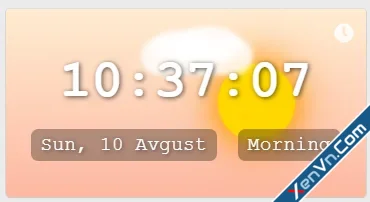 Digital Clock & Date Widget - Xenforo 2-1.webp