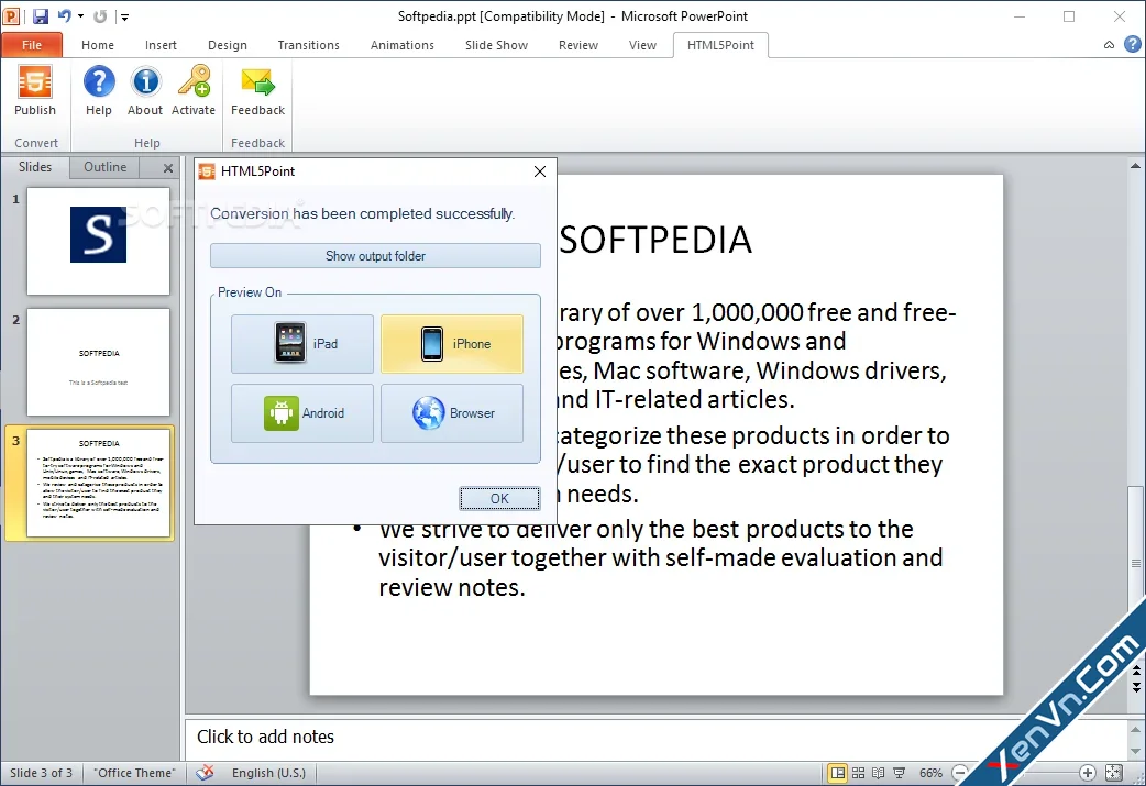 DigitalOfficePro HTML5Point - PowerPoint to HTML5 Converter-1.webp