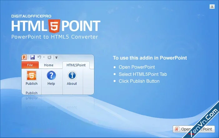 DigitalOfficePro HTML5Point - PowerPoint to HTML5 Converter.webp