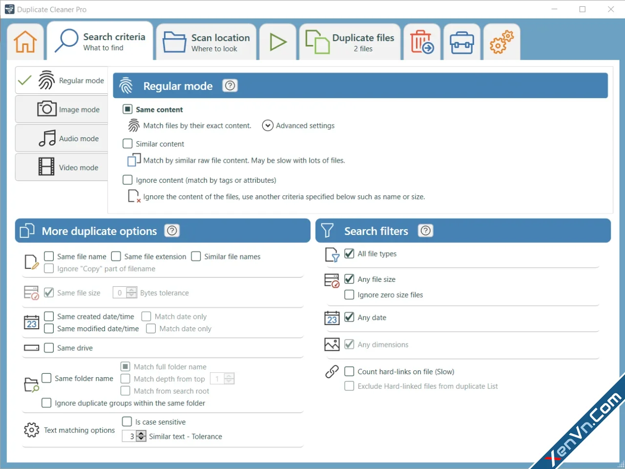 DigitalVolcano Duplicate Cleaner Pro - Find and remove duplicate files-2.webp