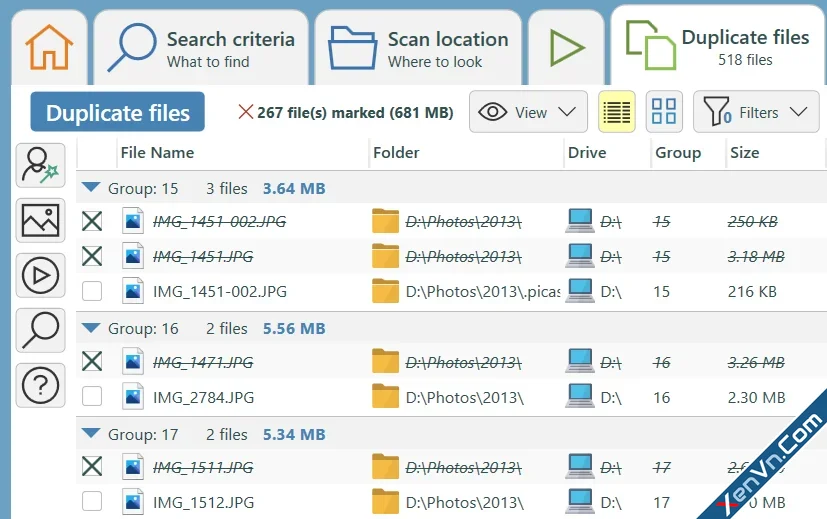 DigitalVolcano Duplicate Cleaner Pro - Find and remove duplicate files.webp