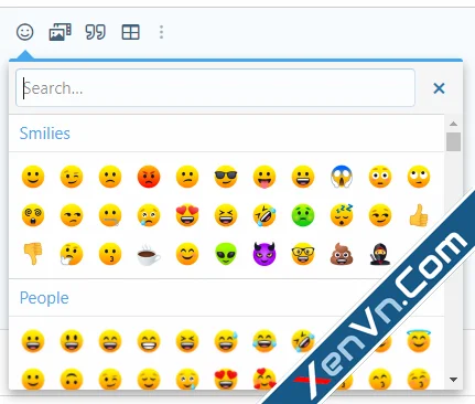 Disable emojis in smilie menu on Android and iOS - Xenforo 2.webp