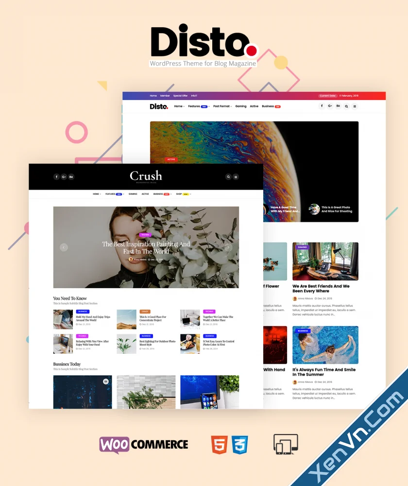 Disto - WordPress Blog Magazine Theme.webp