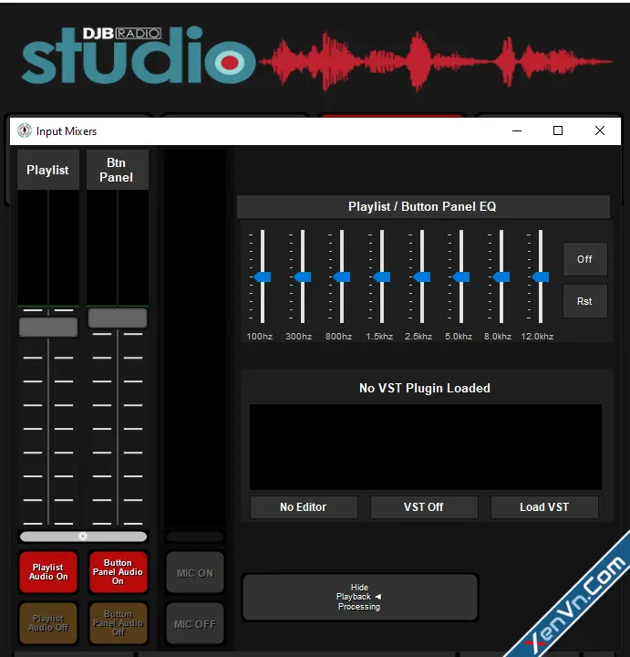 DJB Radio Studio Download Automation Software-1.webp