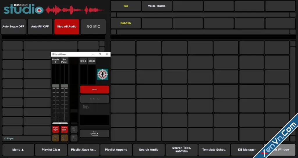 DJB Radio Studio Download Automation Software-3.webp