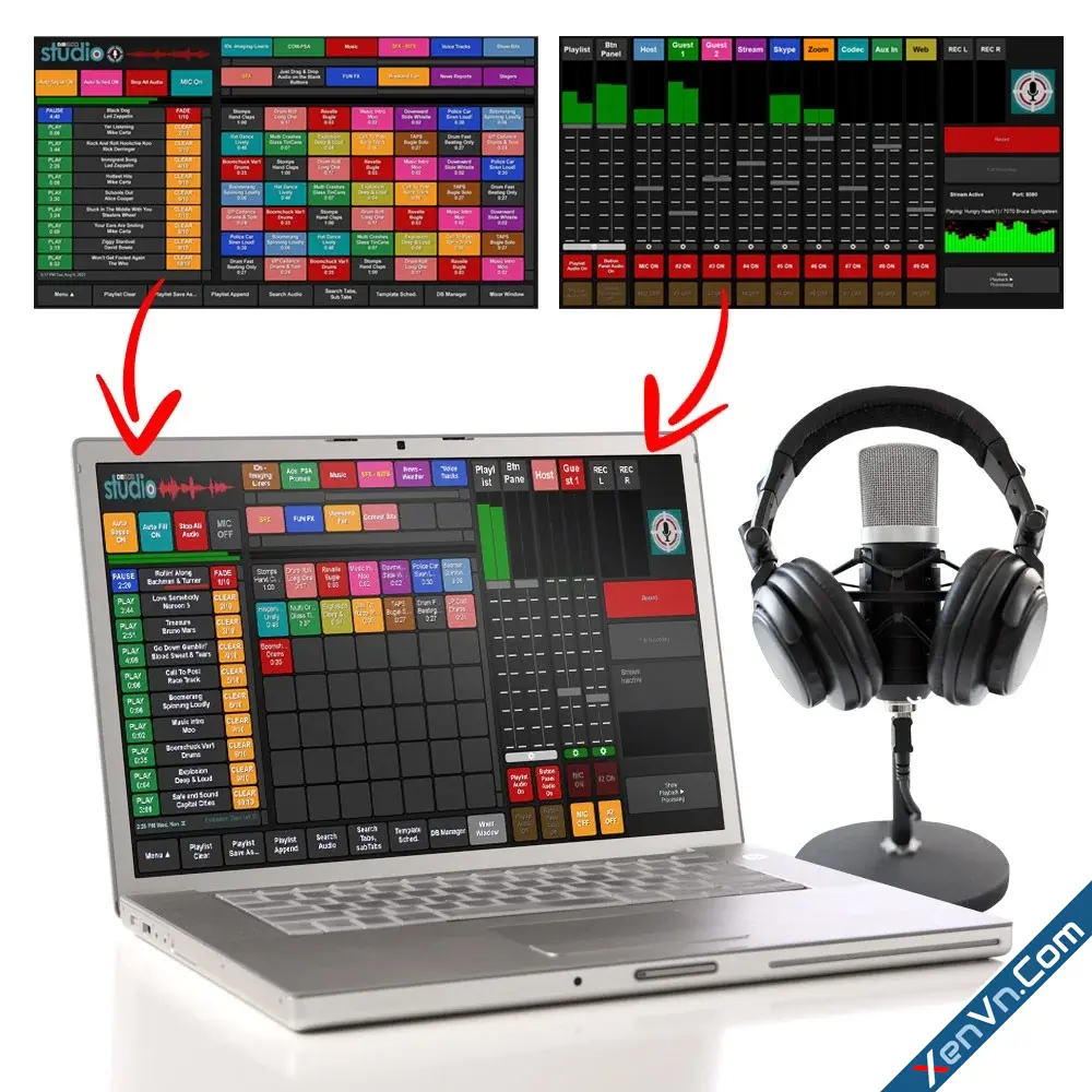 DJB Radio Studio Download Automation Software-5.webp