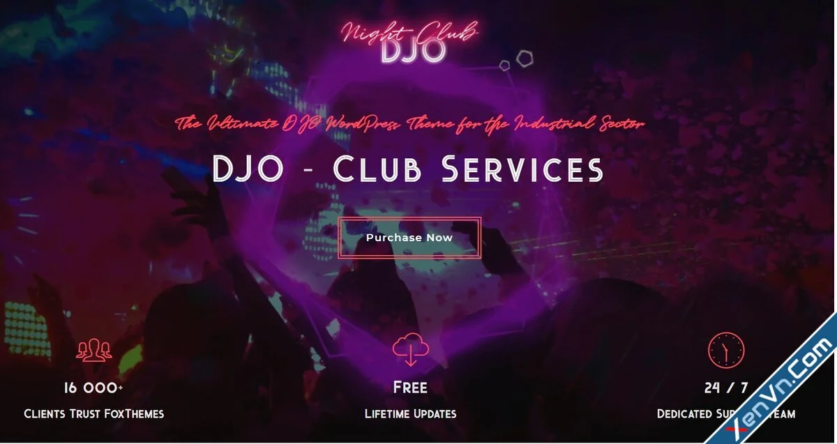DJO - Night Club and DJ WordPress.webp