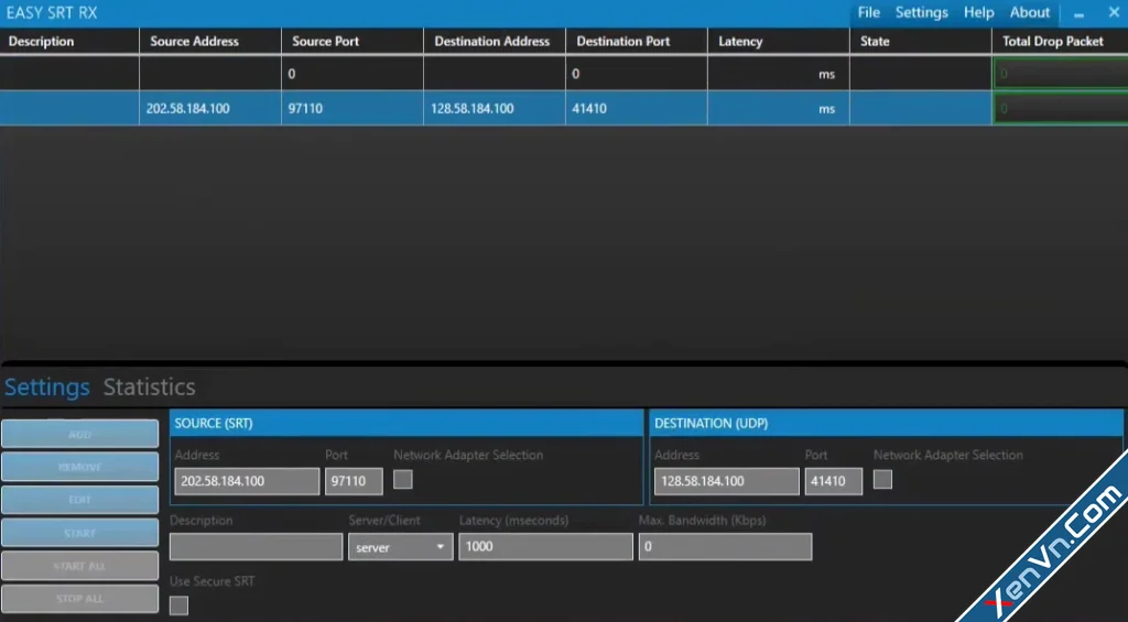 Download Easy SRT TX and SRT Receiver RX SRT Encoder-2.webp