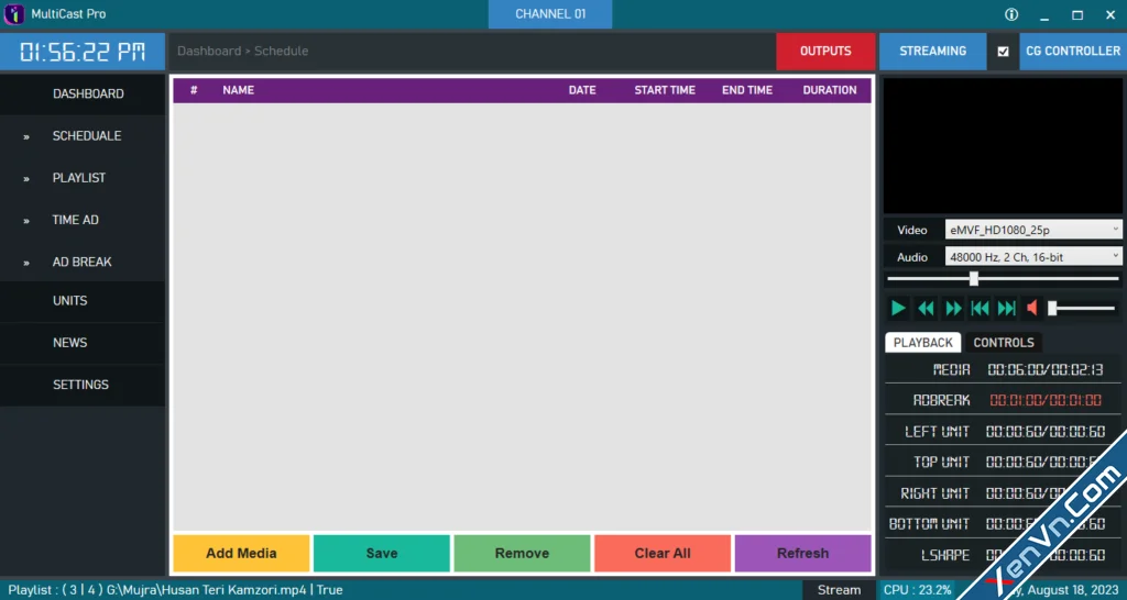 Download MultiCast 4 Channel Playout-3.webp