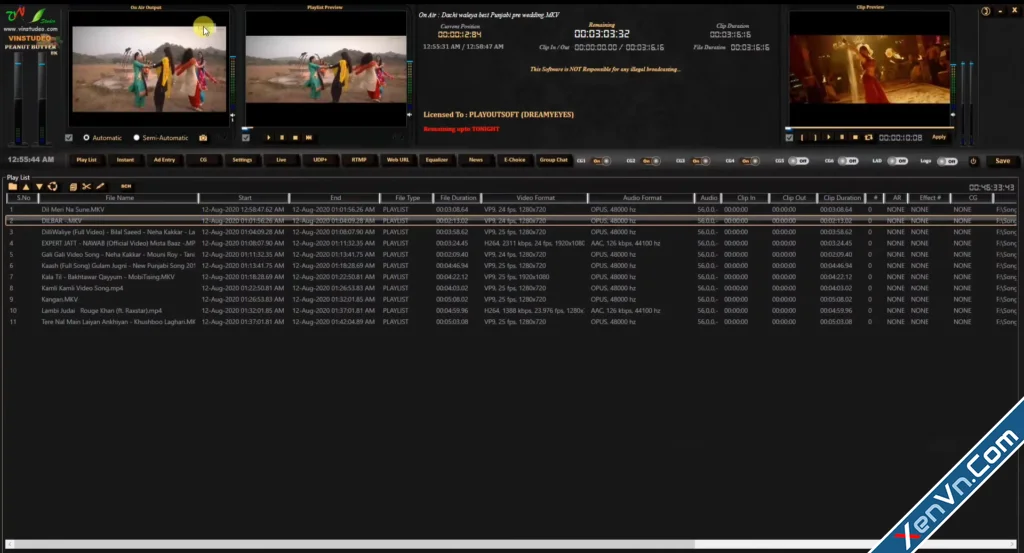 Download Peanuts Studio Peanut Nugget VinStudio Playout Software-3.webp