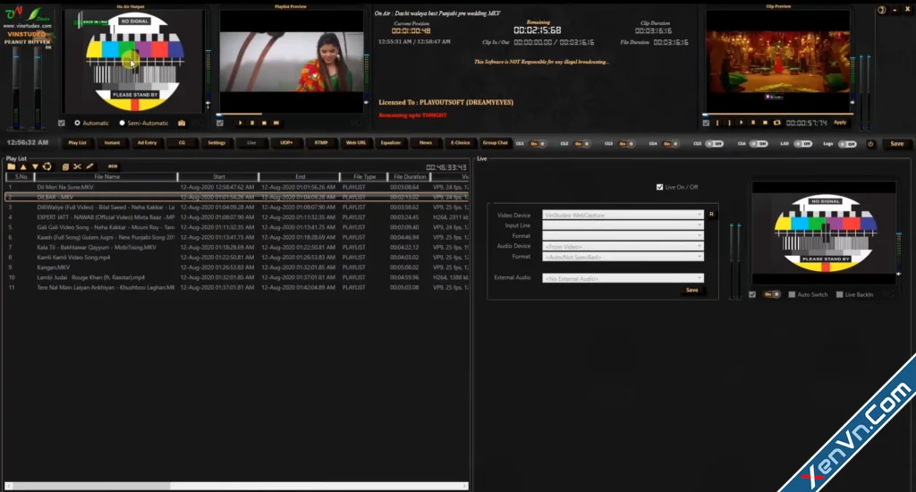 Download Peanuts Studio Peanut Nugget VinStudio Playout Software-4.webp
