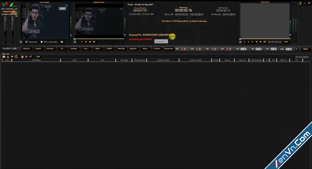 Download Peanuts Studio Peanut Nugget VinStudio Playout Software-5.webp