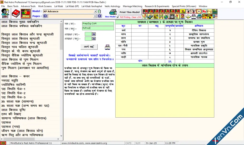 Download Red Astro Professional 11 Lal Kitab Astrology Software-3.webp