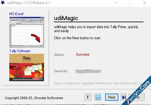 Download udiMagic 12 Excel to Tally Software | Excel to Tally utility-2.webp