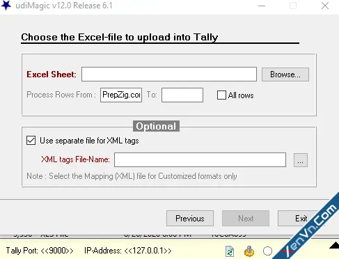 Download udiMagic 12 Excel to Tally Software | Excel to Tally utility-5.webp