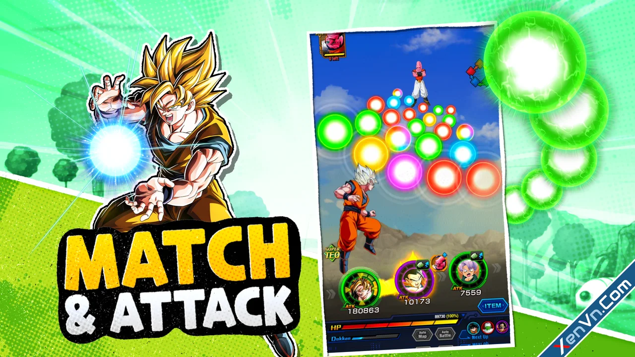 DRAGON BALL Z DOKKAN BATTLE - APK Mod-1.webp