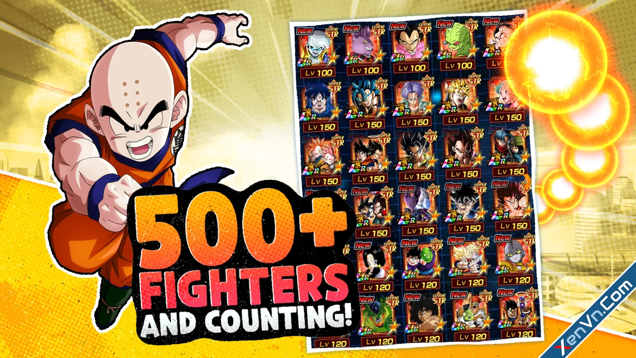 DRAGON BALL Z DOKKAN BATTLE - APK Mod-2.webp