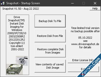 Drive Snapshot - Disk Image Backup - Restore for Windows.webp