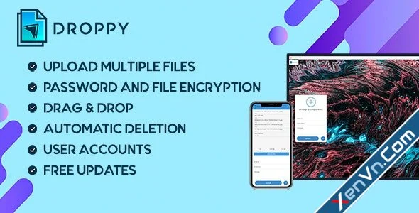 Droppy - Online file transfer and sharing.webp