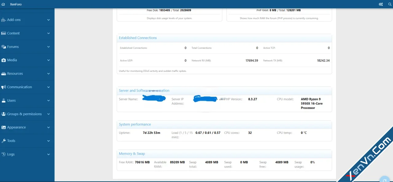 [DZ] AdminCP Server Information - Xenforo 2-1.webp