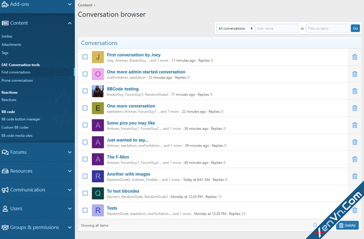 [EAE Add-ons] Conversation Tools - Xenforo 2.webp