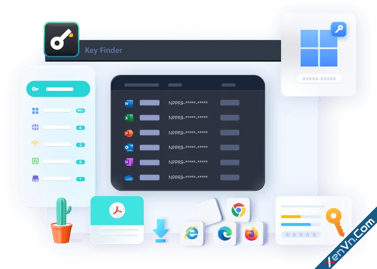 EaseUS Key Finder Pro - Professional Product Key Finder Software.webp