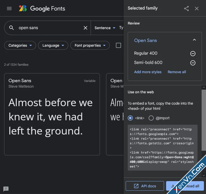 Easy Google Fonts Xenforo 2 1.0.0