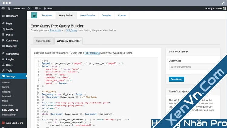 Easy Query - Query Builder for WordPress.webp