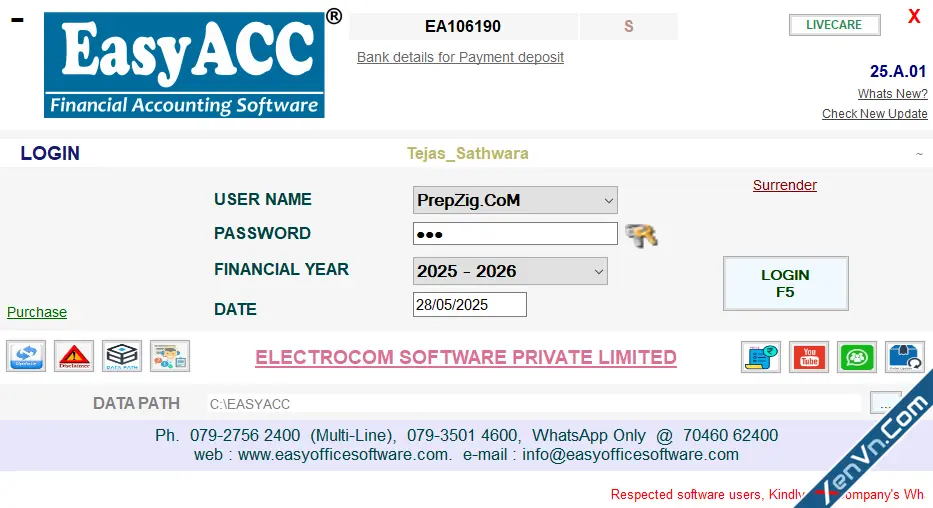 EasyACC Download EasyACC Accounting software-2.webp