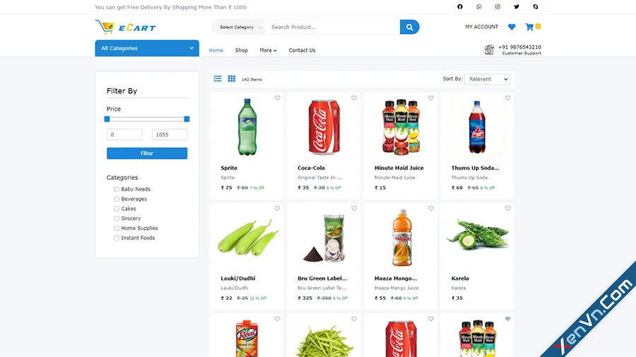 eCart Web - eCommerce Store Website with Laravel-2.webp