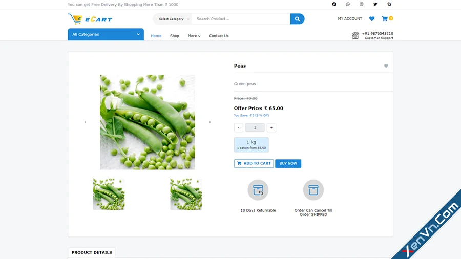 eCart Web - eCommerce Store Website with Laravel-3.webp